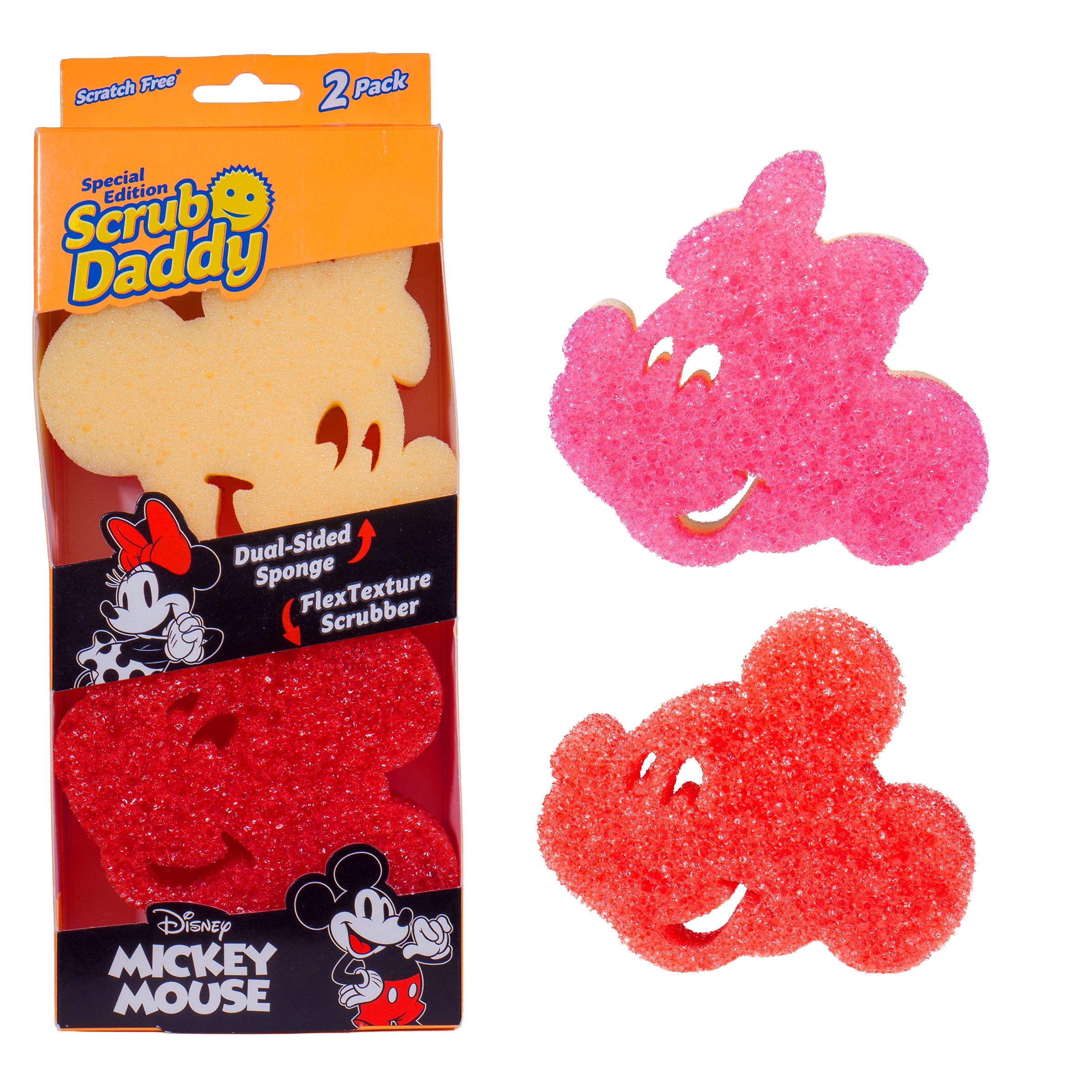 Scrub Daddy Disney Mickey & Minnie Sponge Only $4 (Reg. $8) at Walmart