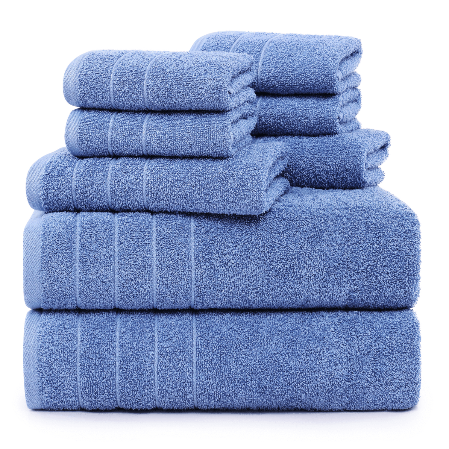 JCPenney bath towel on display during the 4th of July sale