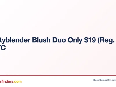 QVC deal card