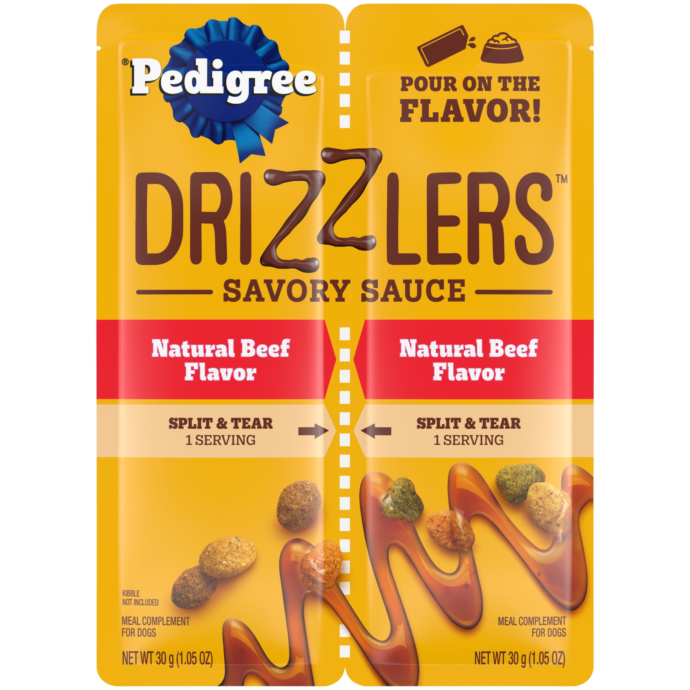Free Pedigree Drizzlers Dog Food Samples — Get Yours Today at
