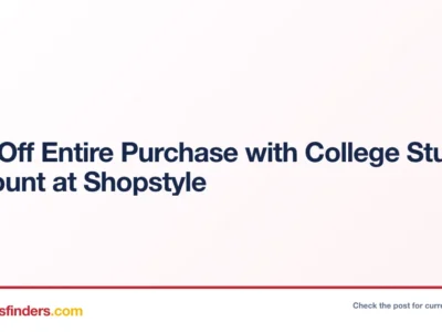 Shopstyle deal card