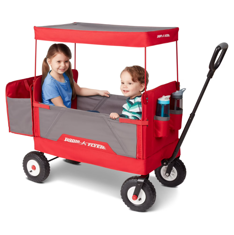 Radio Flyer 3-in-1 All-Terrain EZ Fold Wagon Deal at Walmart: Save $78
