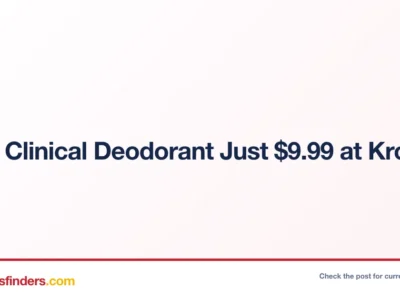 Kroger deal card