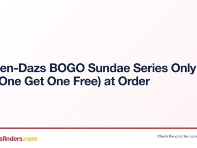 Order deal card
