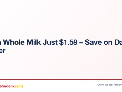 Kroger deal card
