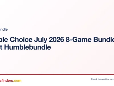 Humblebundle deal card