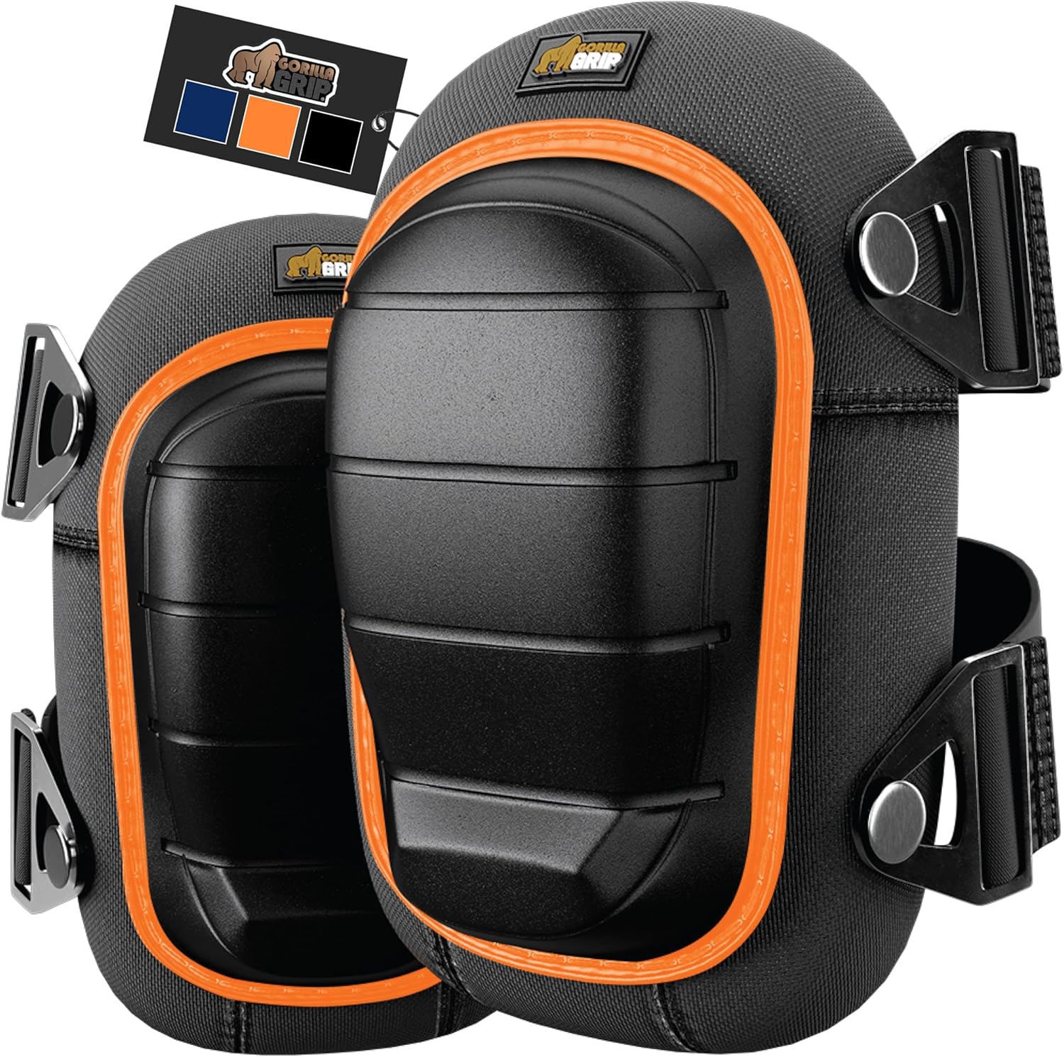 Gorilla Grip Extra Thick Soft Foam Kneeling Pad black on Amazon