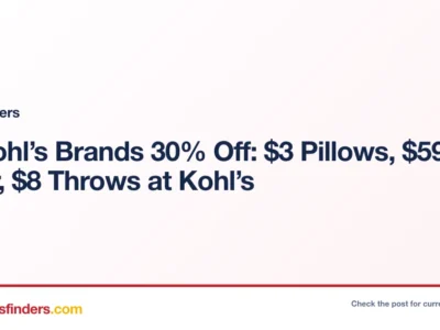 DealsFinders deal card