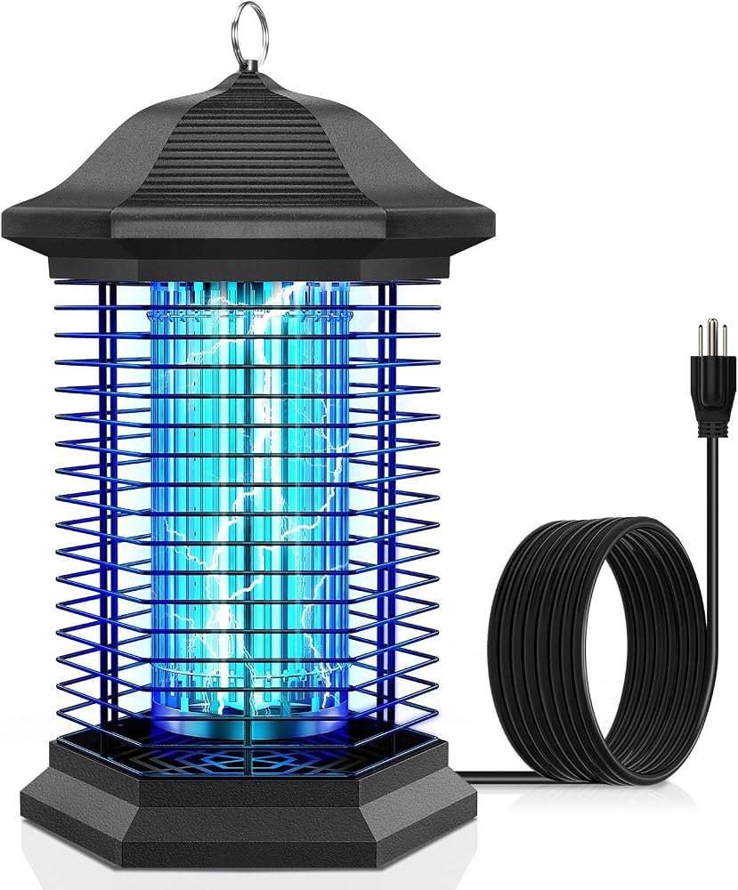 AMUFER Bug Zapper outdoor indoor insect trap on Amazon