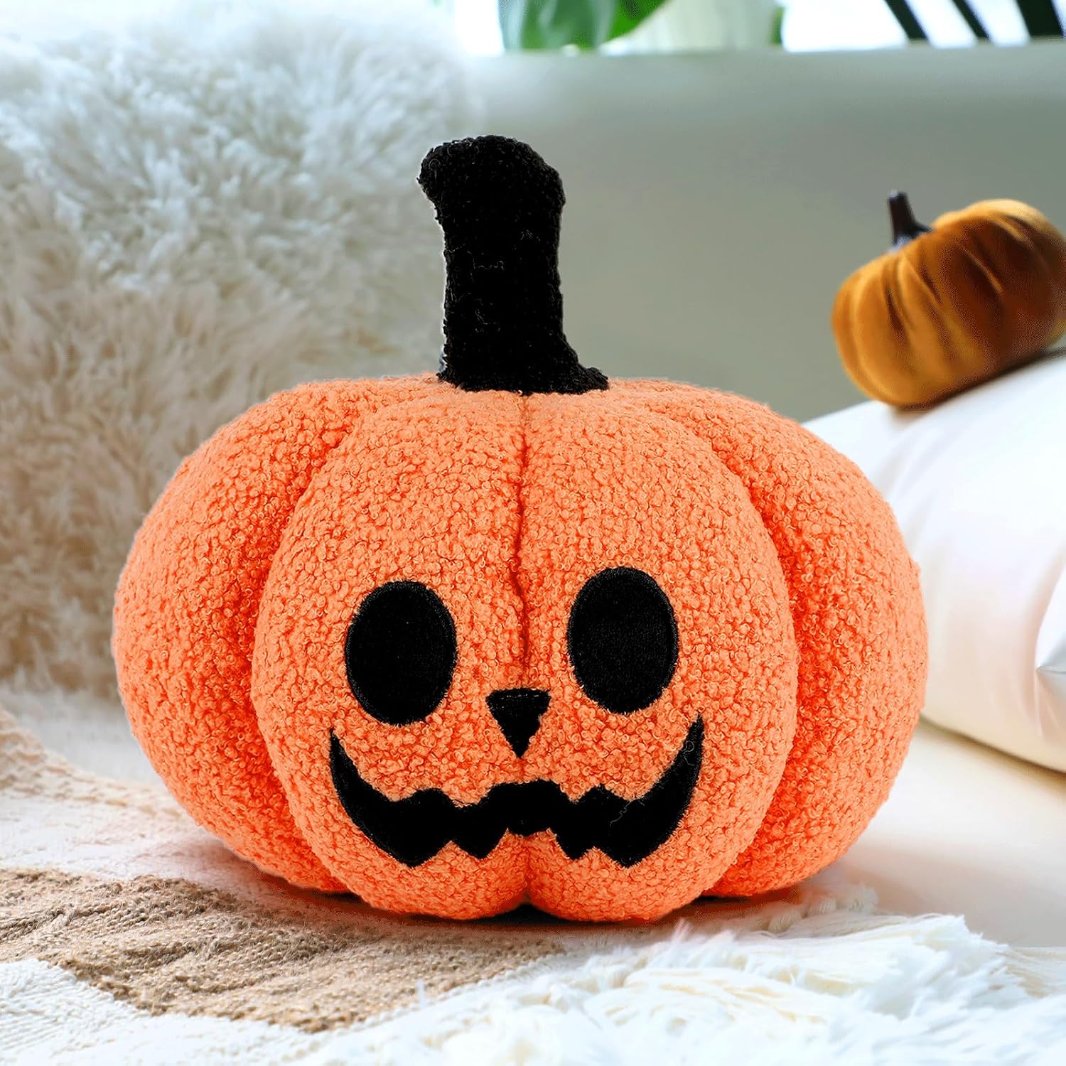 Hello Pumpkin Pillow Only $2.45 (Reg. $5) at Amazon
