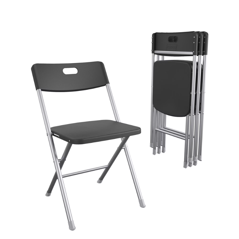 Resin Seat & Back Folding Chair Deal: Save $12.10 at Walmart