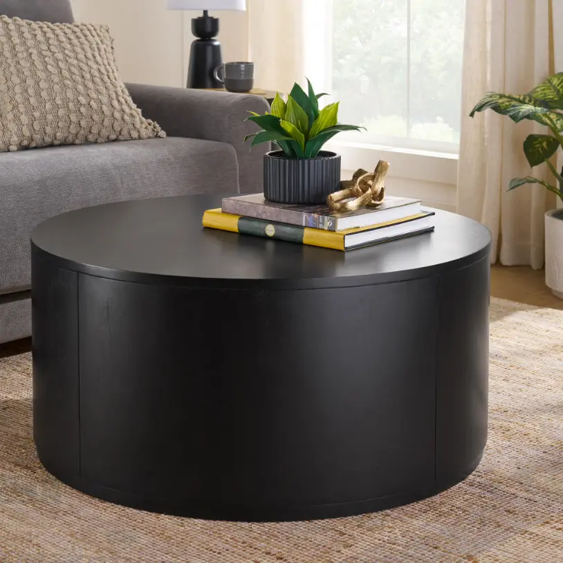 Better Homes & Gardens Miller Drum Coffee Table Deal at Walmart: Save $21.30