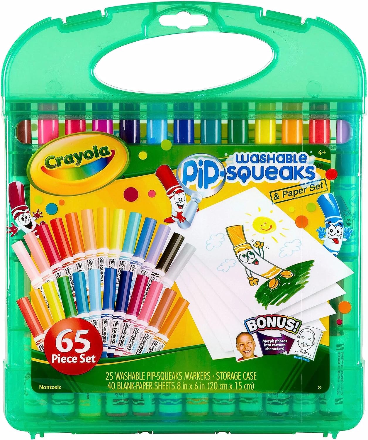 Crayola Pip-Squeaks Washable Markers Only $10.99 (Reg. $25) at Amazon