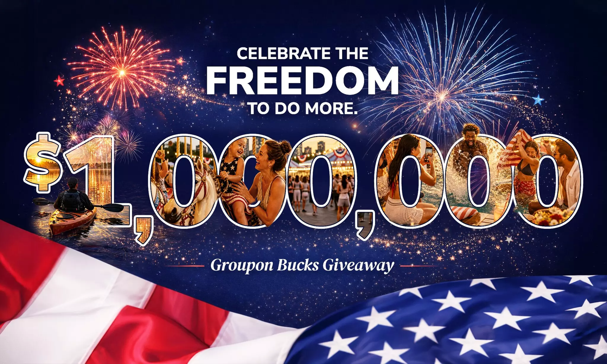 Groupon Free Bucks Deal: Get $5 in Free Groupon Bucks