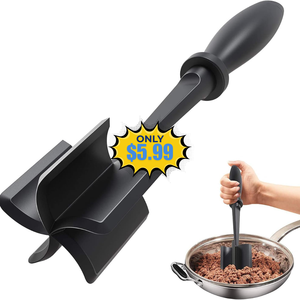 Meat Chopper for Hamburger Deal: Save 14% at Amazon