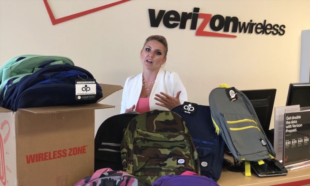 Free Verizon Backpack Giveaway on 7/26 – Grab Yours at Verizon