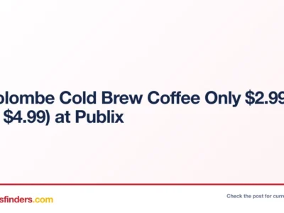 Publix deal card