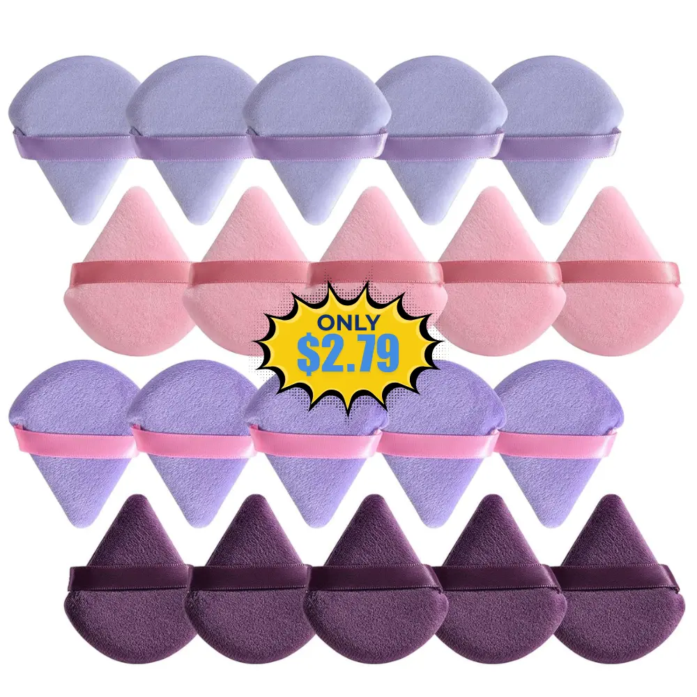 BS-MALL Makeup Sponge Set 20 Pieces Deal: Save 50% at Amazon