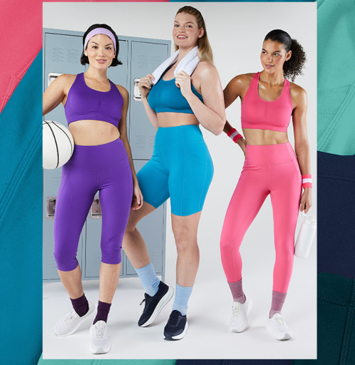 Degrees Sports Bra & Leggings Only $4.99 (Reg. $44) at Apps