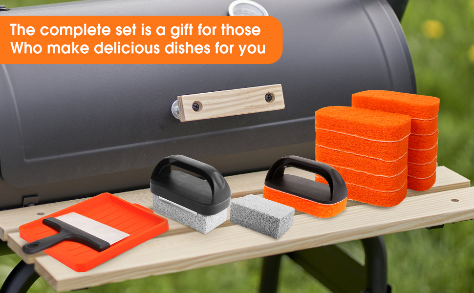 Blackstone Griddle Accessory Kit Only $14.96 at Amazon