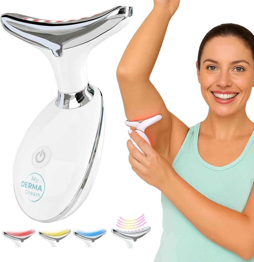 My Derma Dream MyoGlow LED and vibration skin device on Amazon