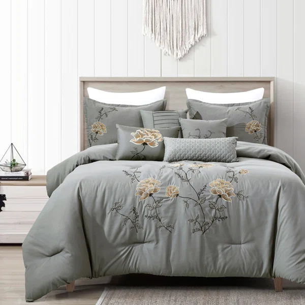 7-Piece Comforter Set Only $21.99 (Reg. $190) at Wayfair