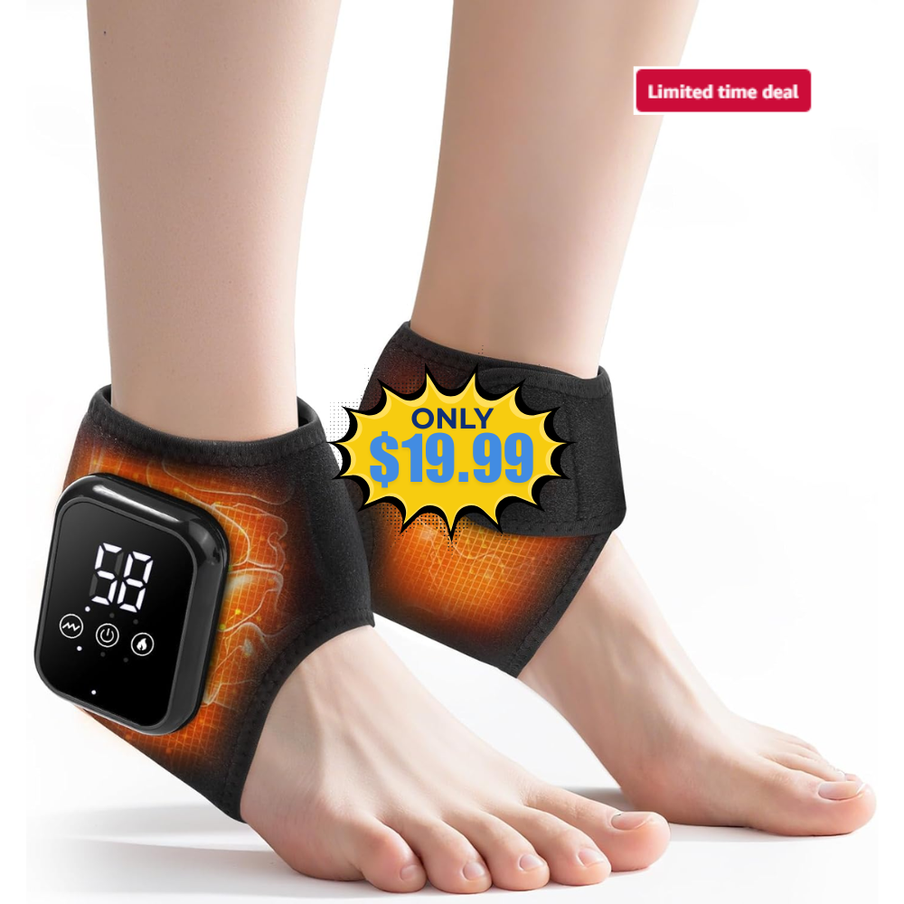 Cordless Ankle Heating Pads Deal: Save 50% at Amazon