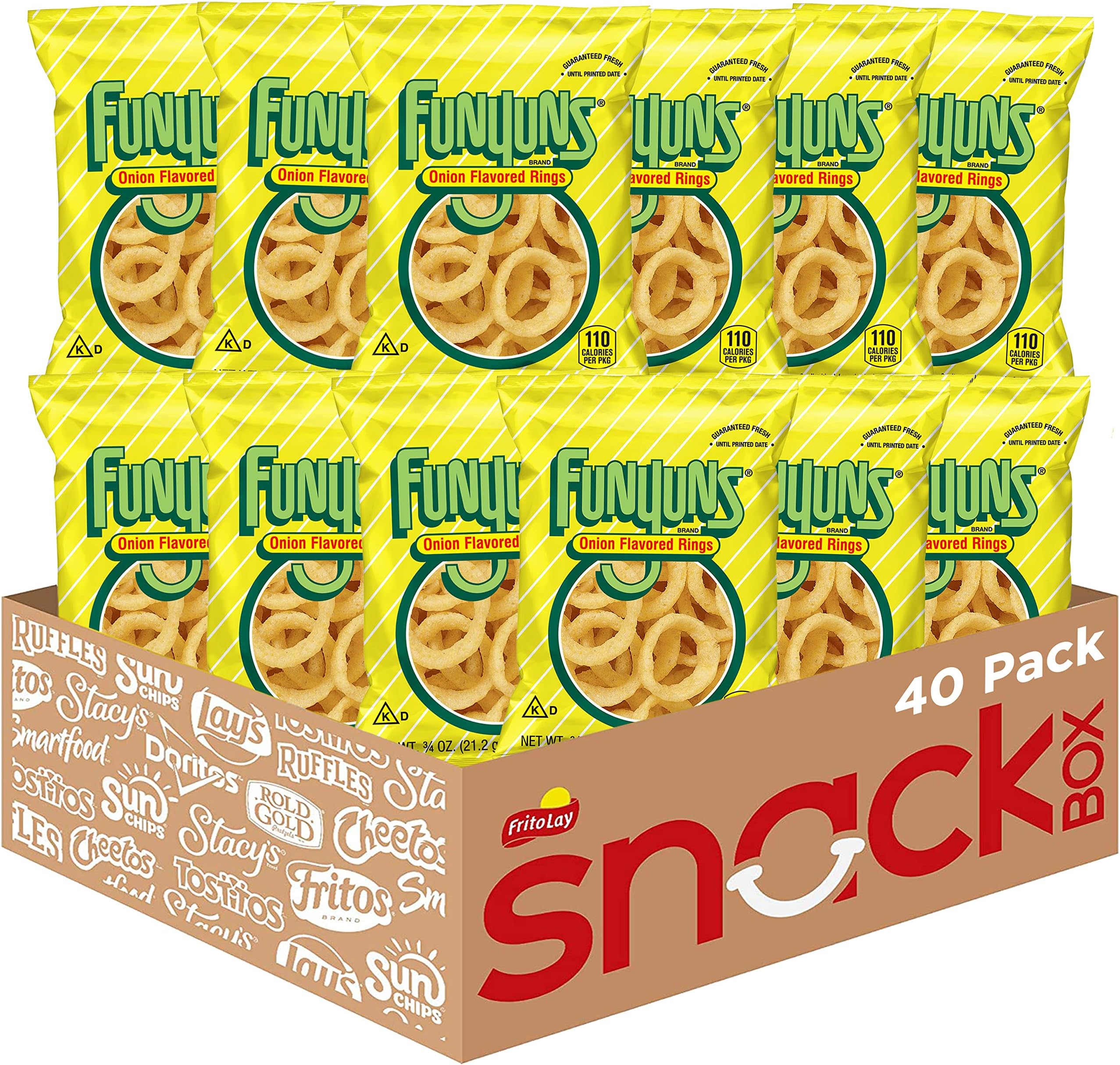 Funyuns Onion Flavored Rings Just $17.94 (Reg. $22.43) at Amazon