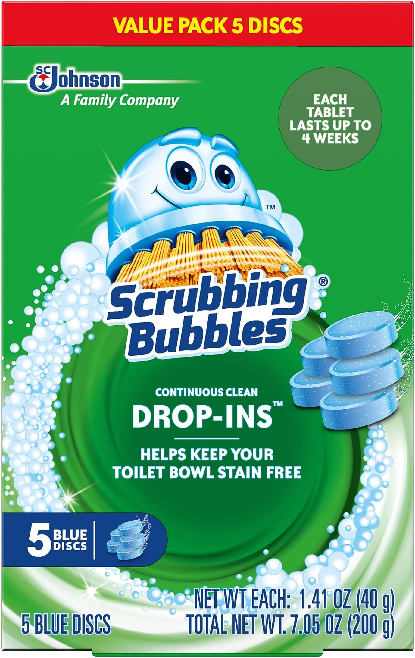 Scrubbing Bubbles Toilet Cleaner Only $5.77 at Amazon