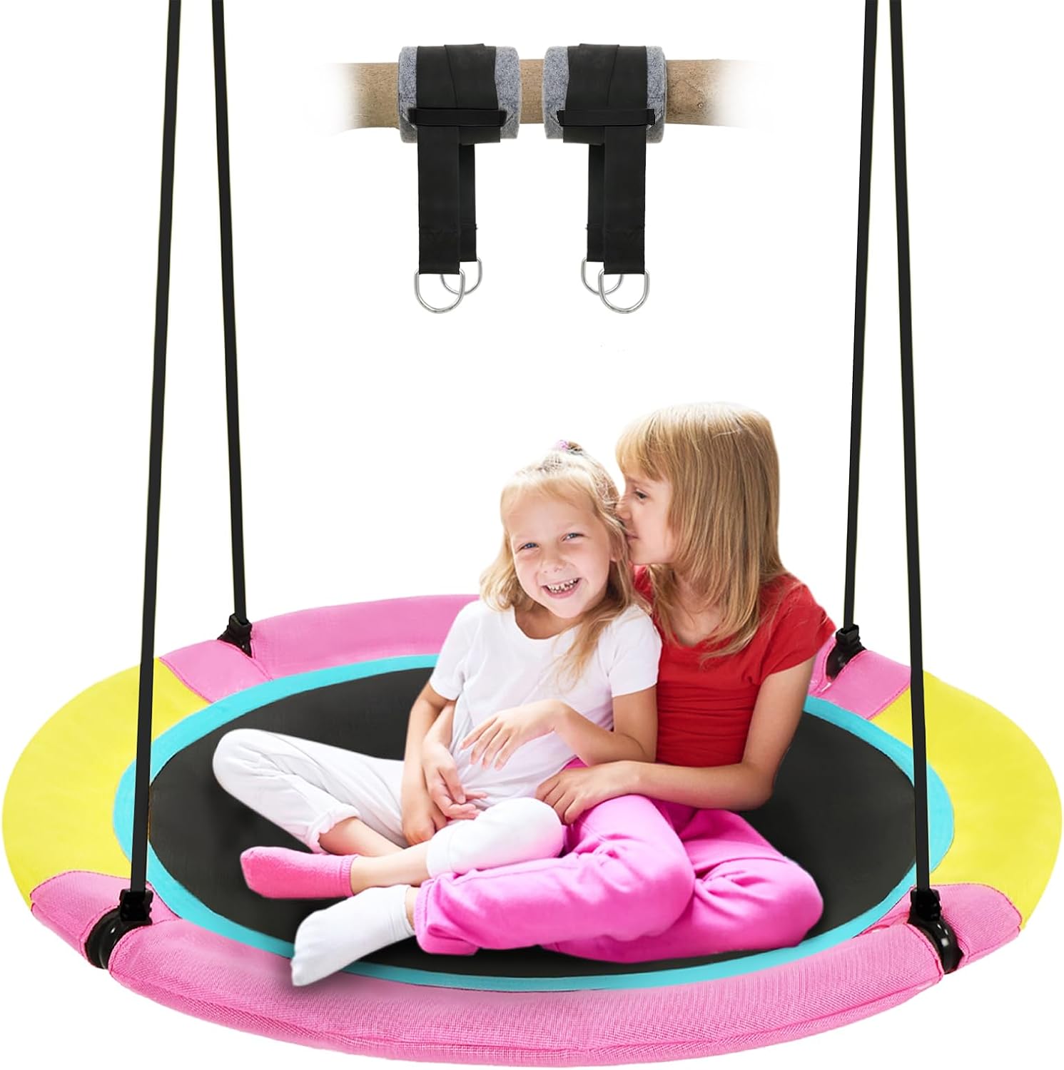 Character Saucer Tree Swing Only $19.99 at Amazon