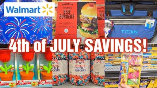 Up to 50% Off 4th of July Sale Items – Savings Start Today at Walmart