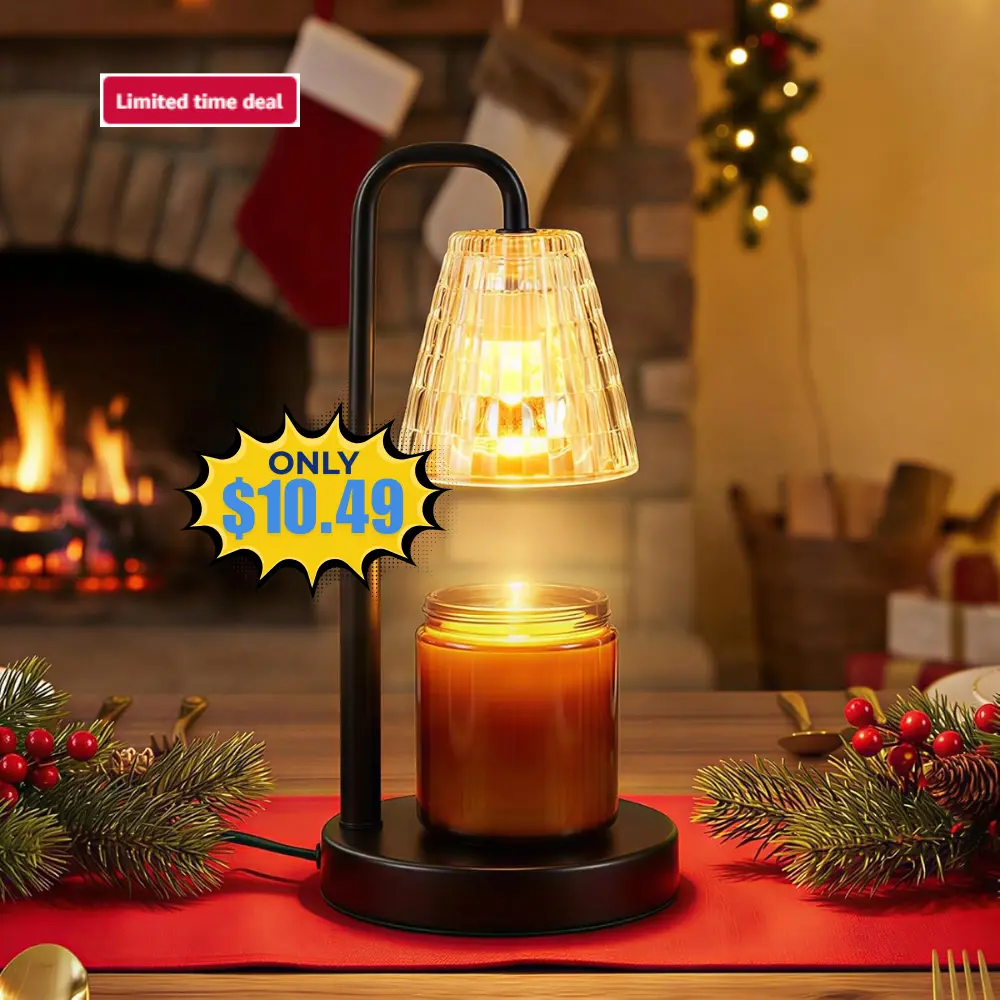 Glimra Candle Warmer Lamp Deal: Save 30% at Amazon