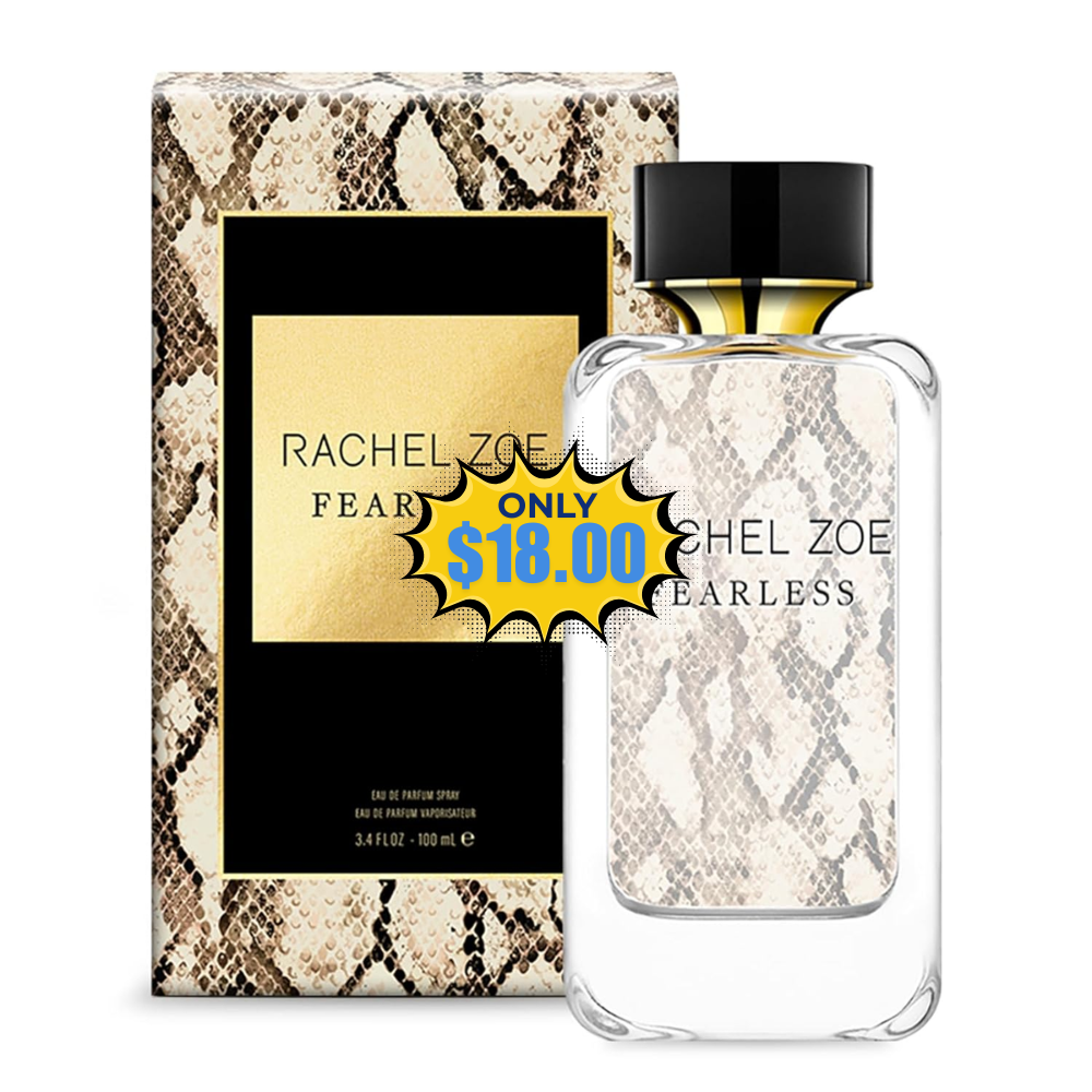 Rachel Zoe Fearless Womens Perfume Deal: Save 74% at Amazon