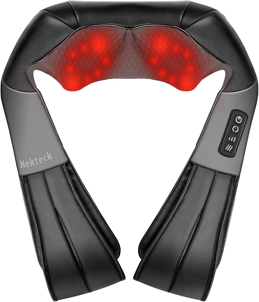 Nekteck Shiatsu Neck Massager Only $44.99 (Reg. $59.99) at Amazon
