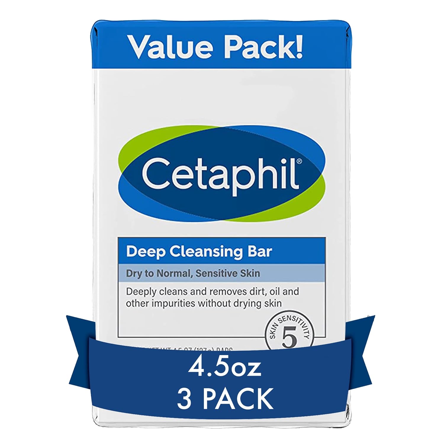 Cetaphil Bar Soap Only $9.99 (Reg. $12) at Amazon