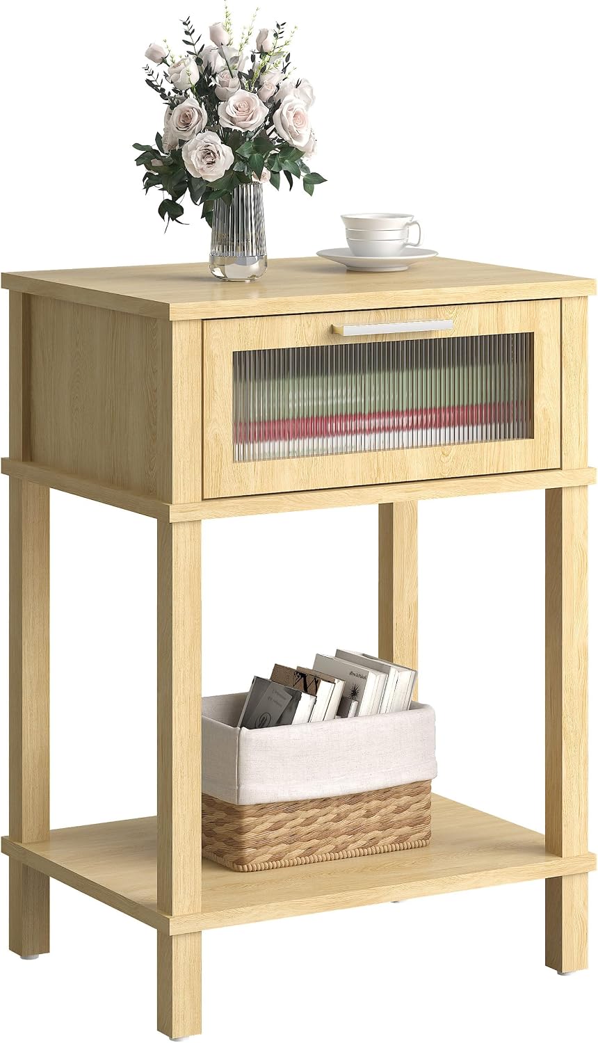 Wooden Nightstand Only $39.96 (Reg. $79) at Amazon
