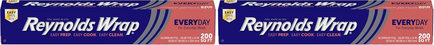 400 Sq. Ft. Reynolds Wrap Aluminum Foil Roll Deal at Amazon