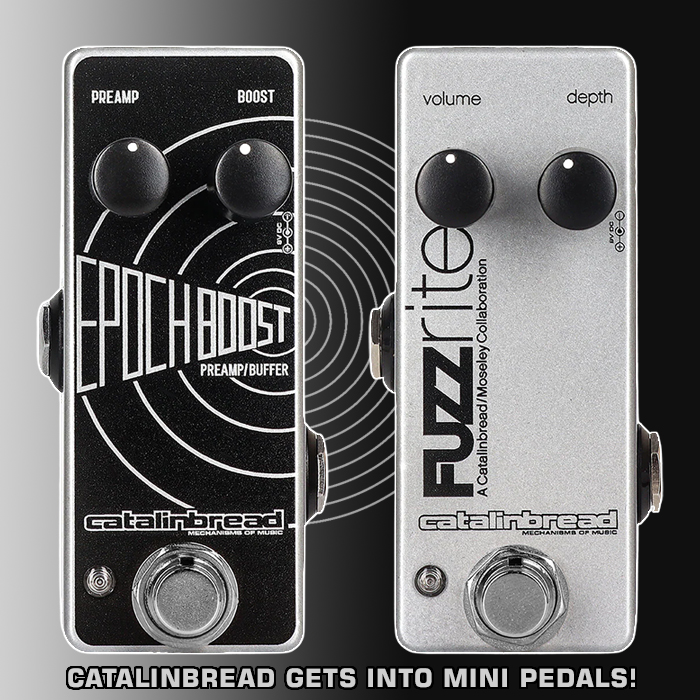 Catalinbread guitar pedals selection with free shipping at Focusproaudio