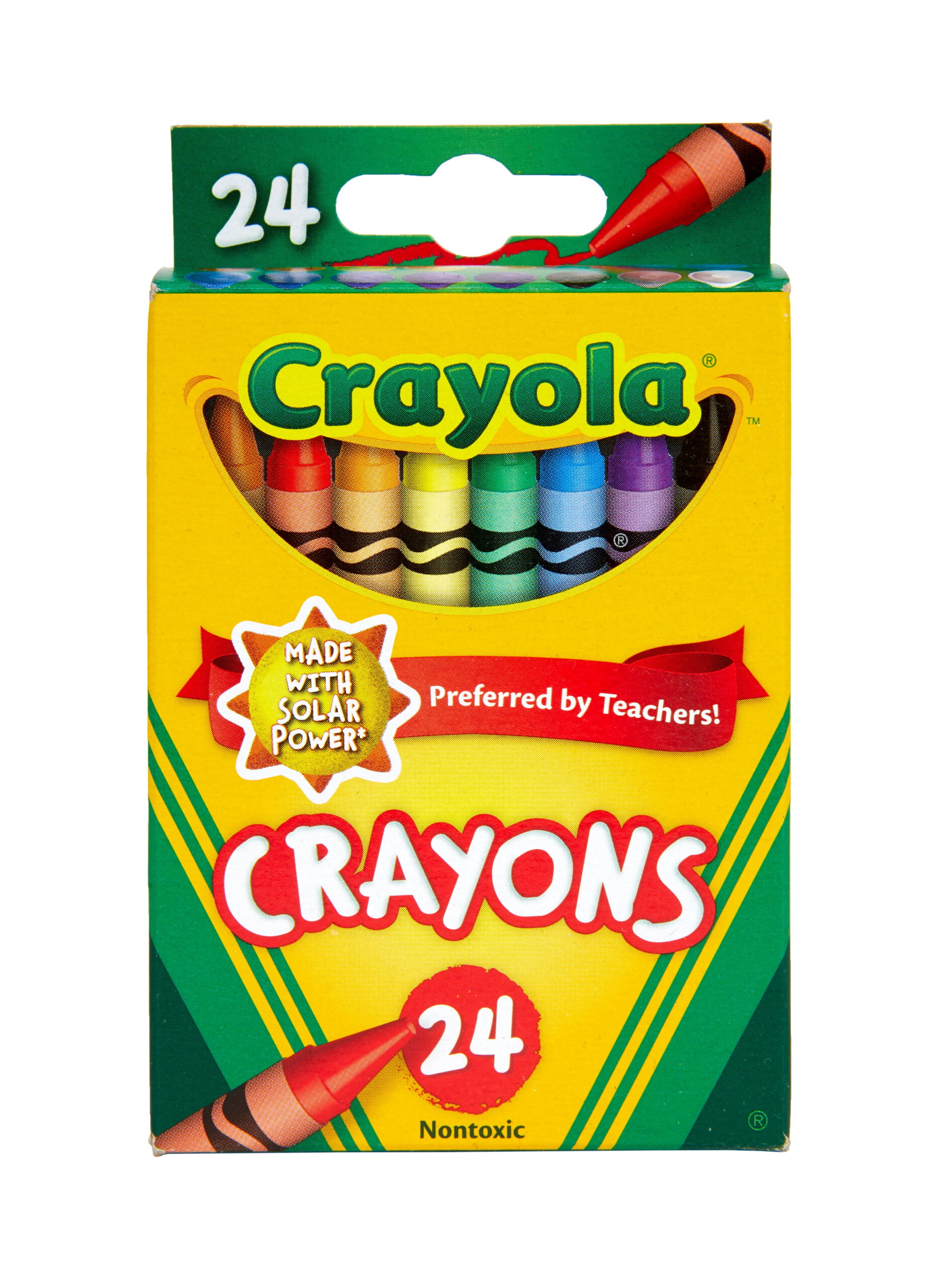 Crayola Classic Crayons Only $0.50 at Walmart