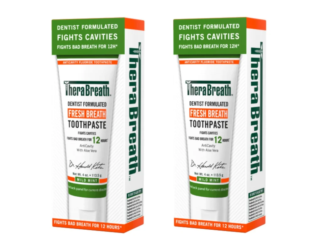 I Toothpaste TheraBreath Toothpaste 2‑Pack Only $4.74