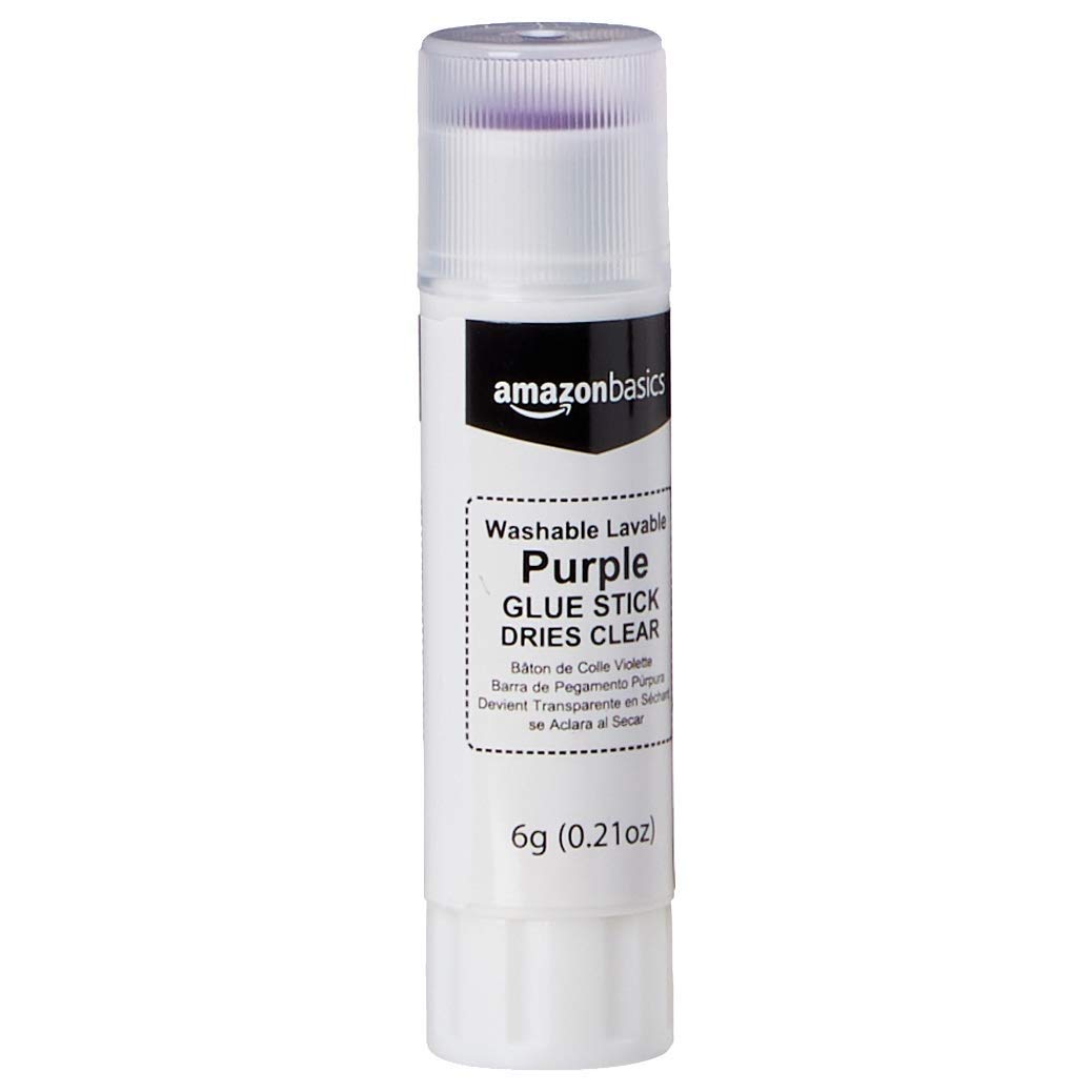 Amazon Basics Washable Glue Stick 4-Pack Only $1.5 (Reg. $4.26) at