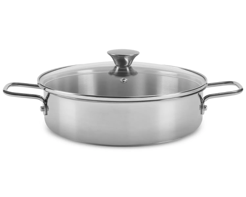 Stainless Steel Everyday Pan Deal: Save 50% at Macy’s