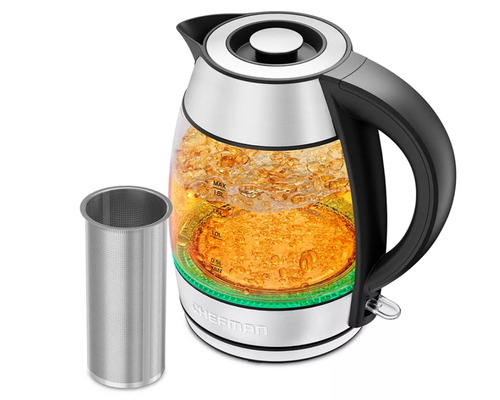 1.8L Stay Hot Electric Kettle Deal at Macy’s: Save $10