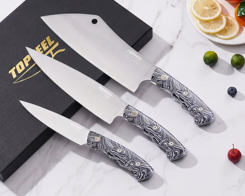3PCS Chef Knife Set Deal at Amazon
