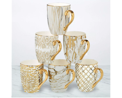 Matrix Tone Mugs Set of 6 Deal at Macy’s: Save $38.01