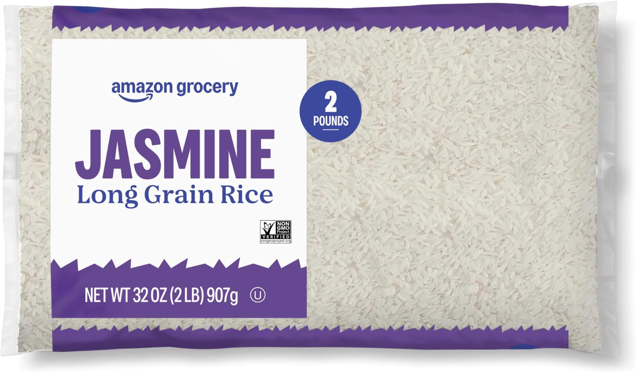 Jasmine Long Grain Rice Only $2.57 (Reg. $2.72) at Amazon