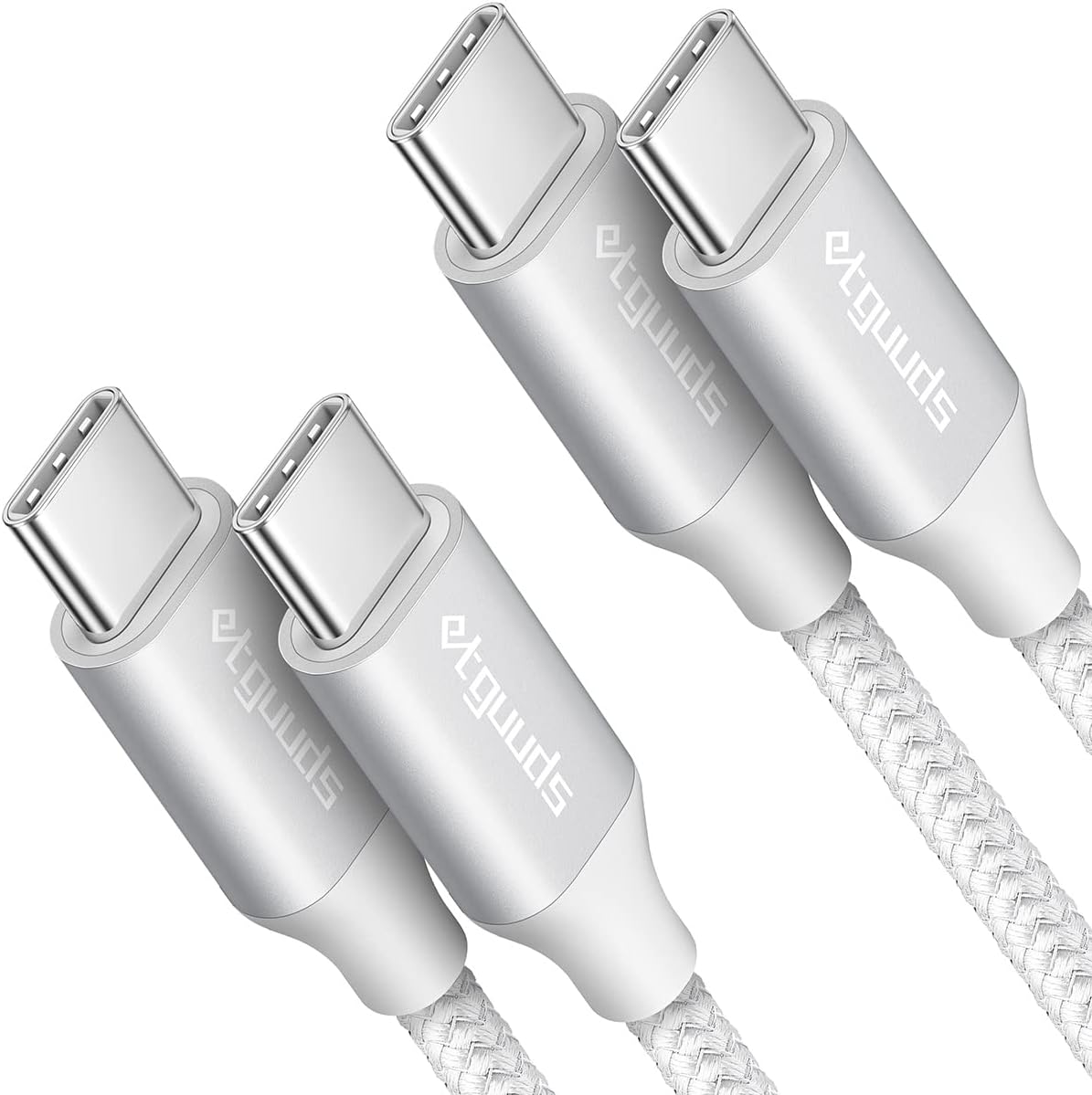2-Pack OIITH 60W USB‑C Charging Cables Only $6.49 (Reg. $12.99) at