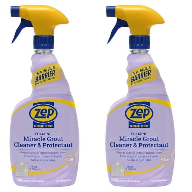 Zep Foaming Miracle Grout Cleaner Only $5.50 (Reg. $7) at Walmart