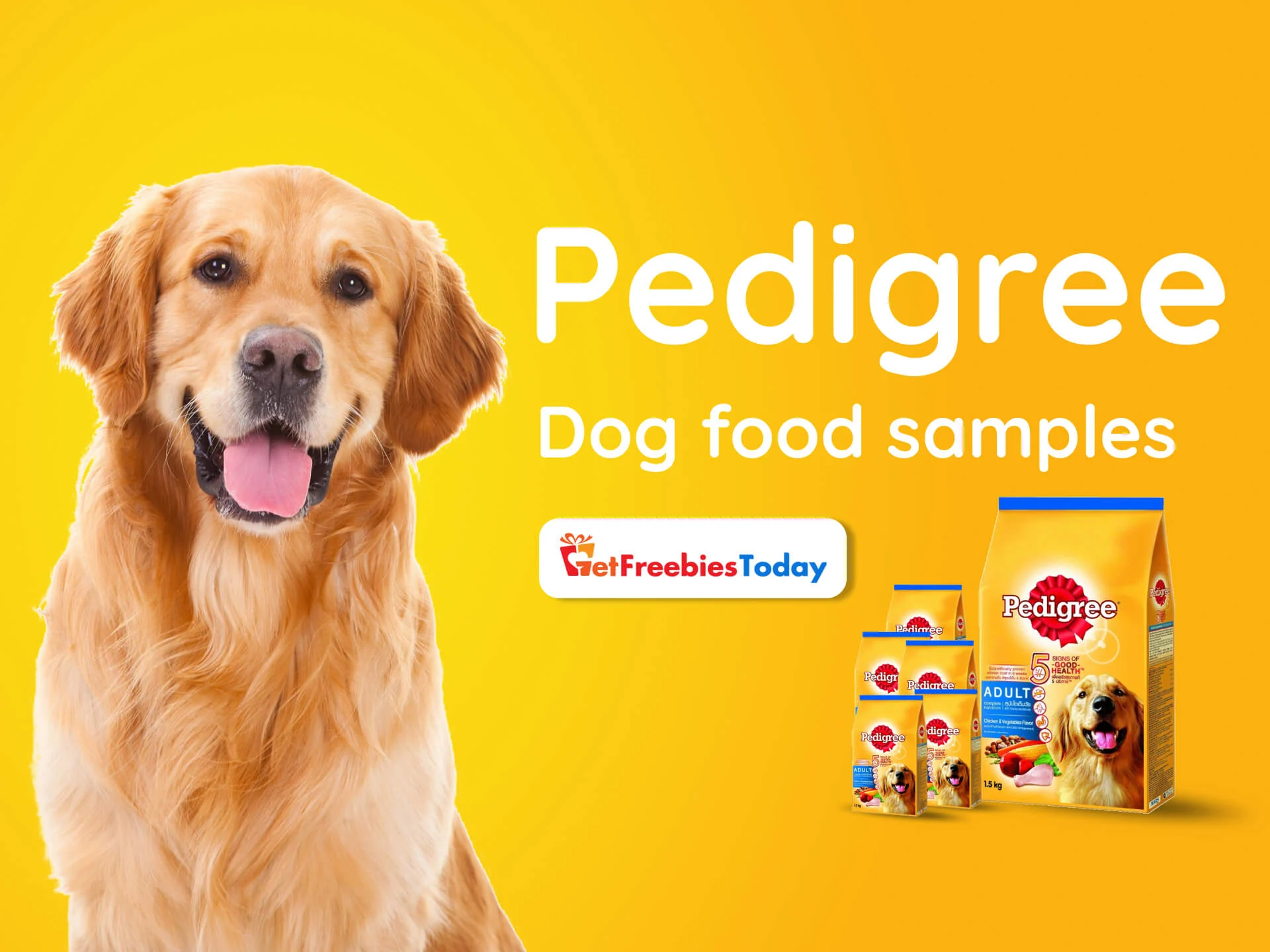 Free Pedigree Dog Food Sample – Grab Yours at The Store