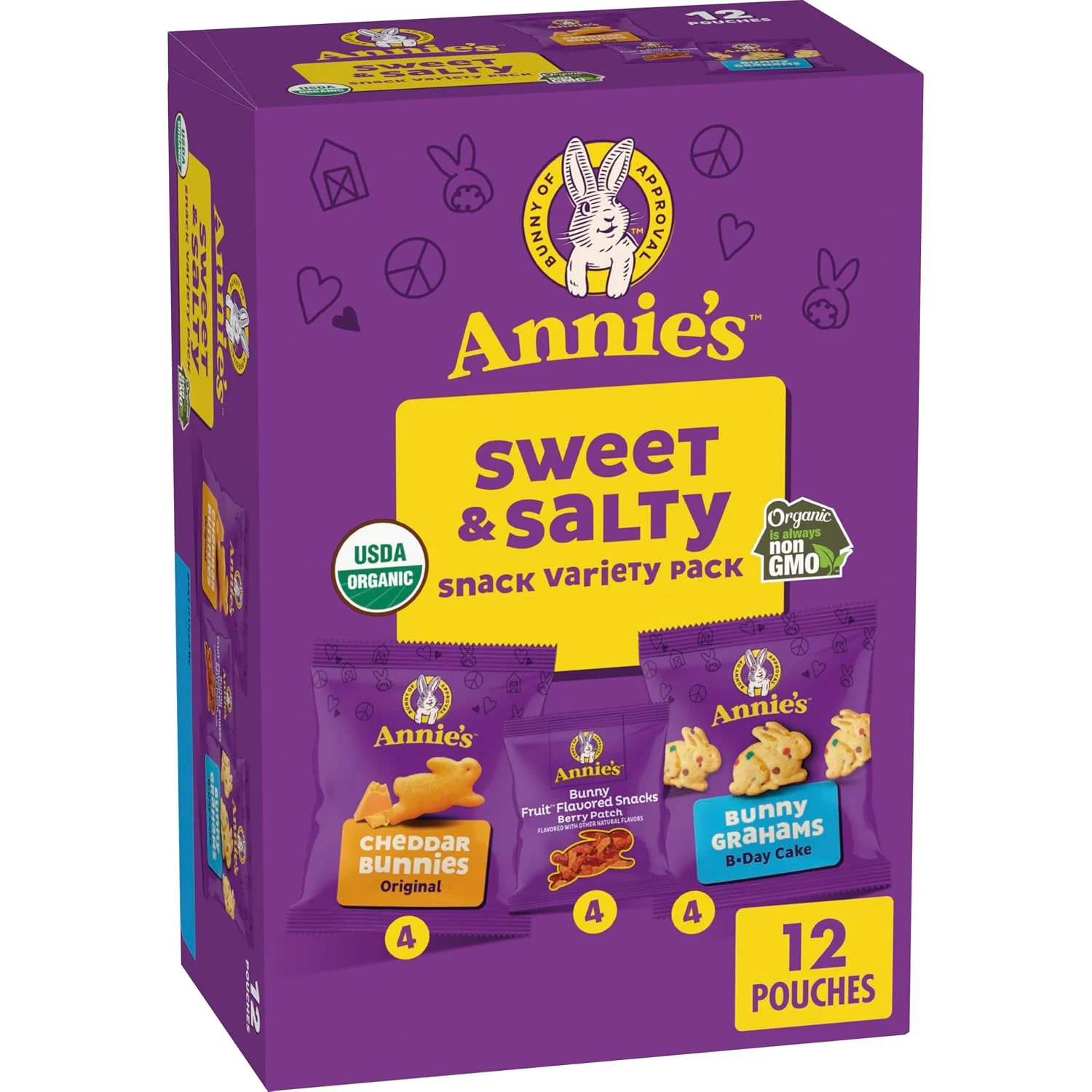 Annie’s Sweet & Salty Snack Variety Pack Only $5.81 (Reg. $8.49) at